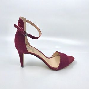 Vince Camuto Ankle Strap Heels (BRAND NEW)